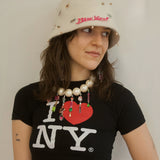 1/1 snow day fuzzy bucket hat - brooklyn baby capsule