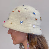 1/1 snow day fuzzy bucket hat - brooklyn baby capsule