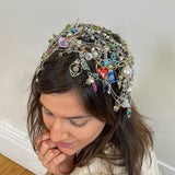 1/1 scatter brained headpiece - brooklyn baby capsule