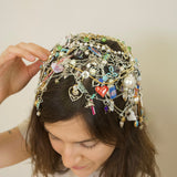 1/1 scatter brained headpiece - brooklyn baby capsule