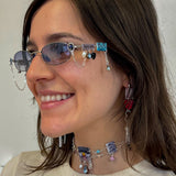 1/1 you are my dream choker necklace - brooklyn baby capsule