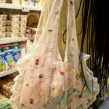 1/1 delicata lace bag - brooklyn baby capsule