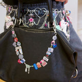 1/1 in love with brooklyn bag chain - brooklyn baby capsule