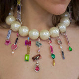 1/1 not your mother's pearl necklace - brooklyn baby capsule