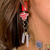 1/1 still in love with you dangles - brooklyn baby capsule