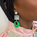 1/1 make art dangles - brooklyn baby capsule