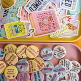 charmed pin pack