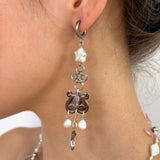 1/1 abbey garden dangles - poppy langridge x hv