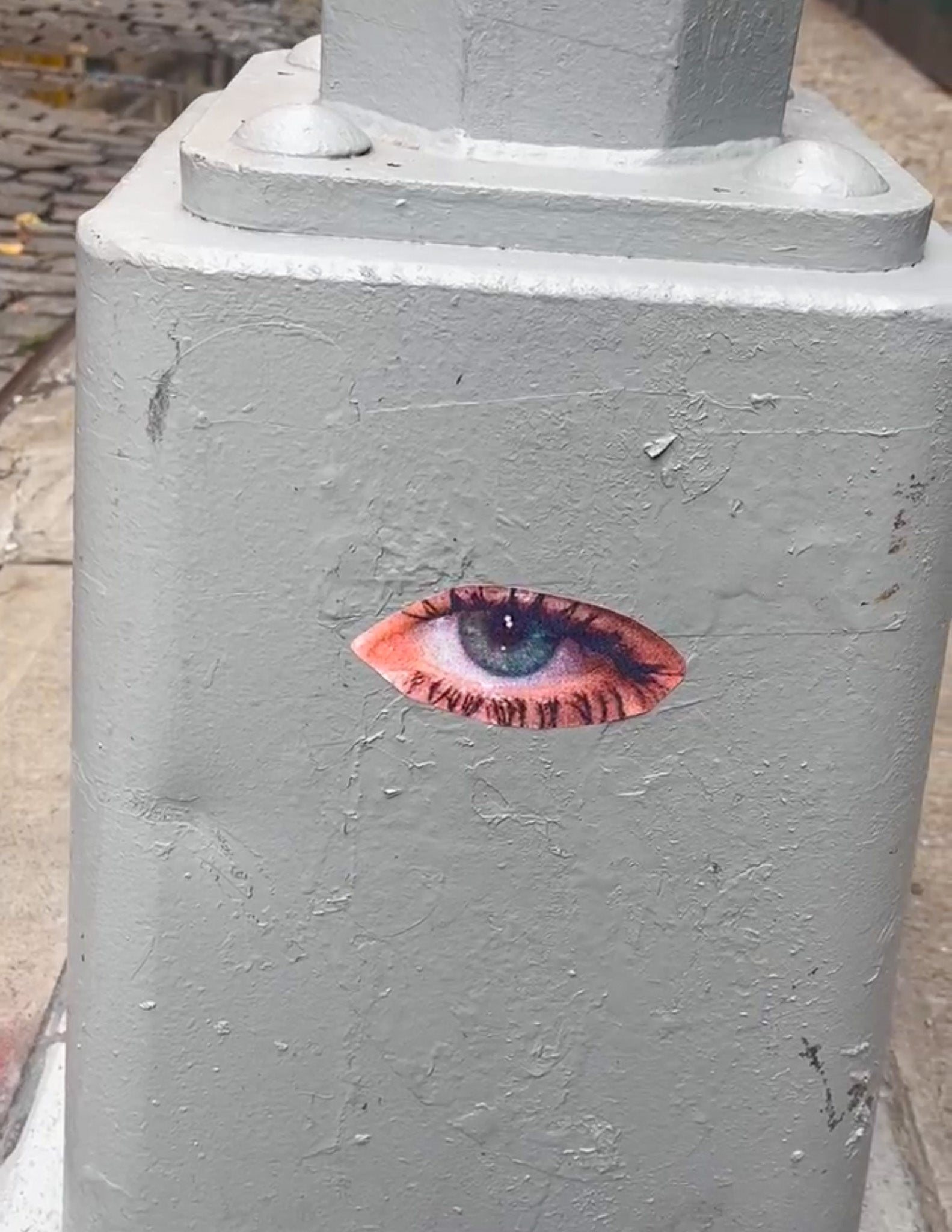 "The Eye" Signature Sticker