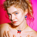 manic pixie pendant necklace