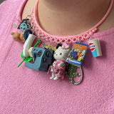 1/1 angel trinket necklace