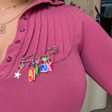 junk girlie pin