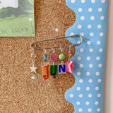 junk girlie pin