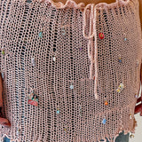 1/1 crochet charmed skirt