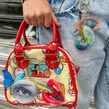 1/1 cosmic comic travel bag