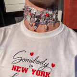 1/1 meant to be choker necklace - brooklyn baby capsule