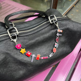 what's in my bag purse chain