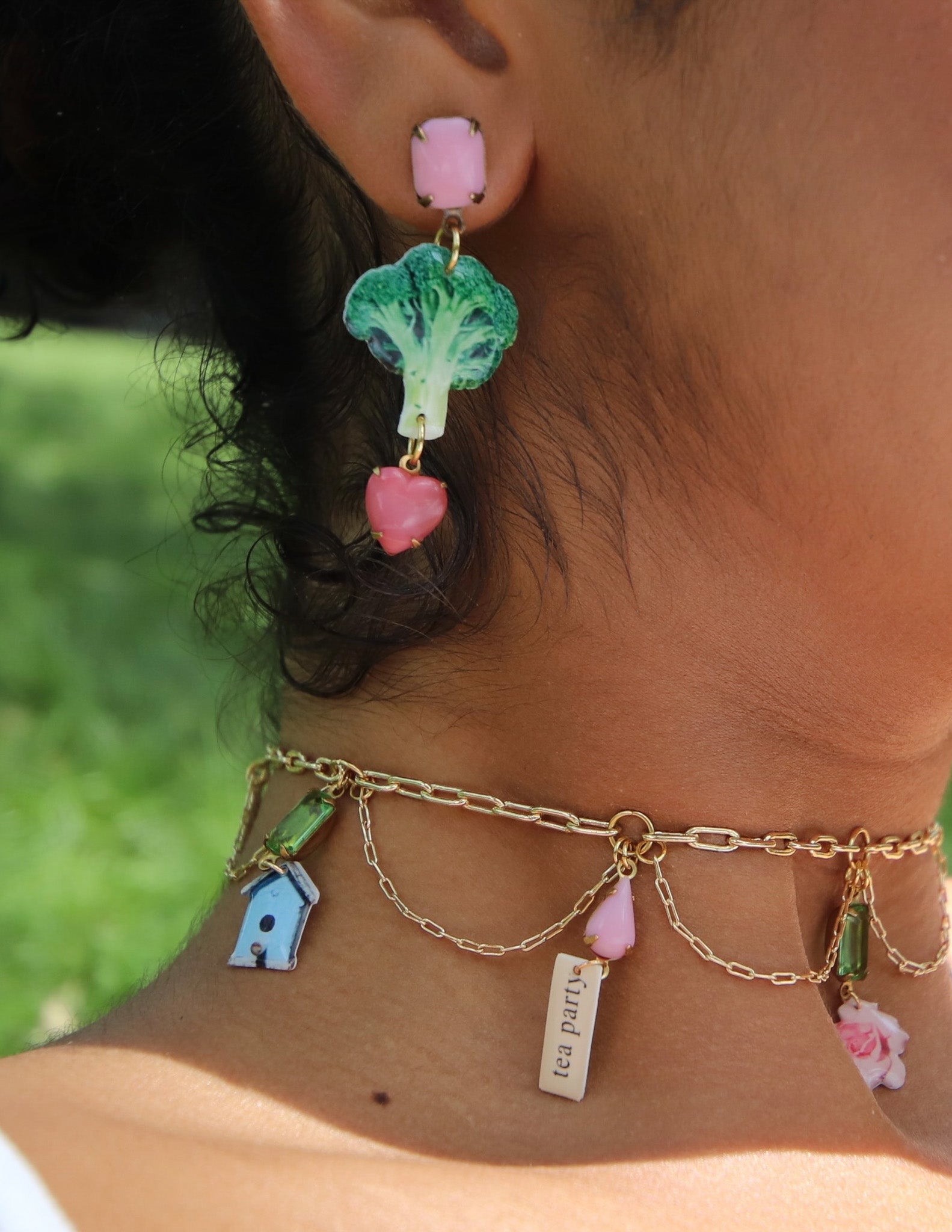 Afternoon Snack Dangle Set
