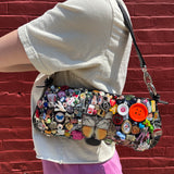1/1 button bloom bag