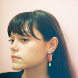 prosciutto & melon dangle set