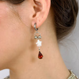 1/1 on bended knee dangles - poppy langridge x hv