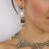 1/1 on bended knee dangles - poppy langridge x hv