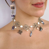 1/1 moon over the keep necklace - poppy langridge x hv