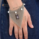 1/1 gauntlet of grace hand chain - poppy langridge x hv