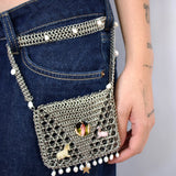 1/1 maiden's keepsake purse - poppy langridge x hv