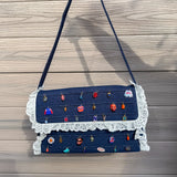 new york forever denim bag - choose your picto-charms™