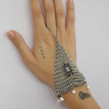 1/1 gauntlet of grace hand chain - poppy langridge x hv