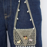 1/1 maiden's keepsake purse - poppy langridge x hv