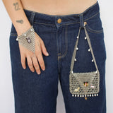 1/1 maiden's keepsake purse - poppy langridge x hv