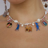 1/1 forgotten reliquary necklace - poppy langridge x hv