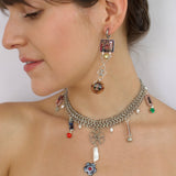1/1 gilded court necklace - poppy langridge x hv