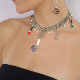 1/1 gilded court necklace - poppy langridge x hv