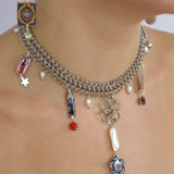 1/1 gilded court necklace - poppy langridge x hv