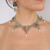 1/1 court jester necklace - poppy langridge x hv