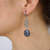 1/1 moonlit stroll dangles - poppy langridge x hv