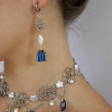 1/1 moon over the keep necklace - poppy langridge x hv