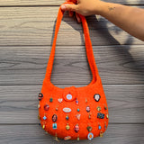 1/1 new york forever fuzzy bag