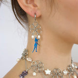 1/1 star-crossed lovers dangles - poppy langridge x hv