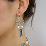 1/1 star-crossed lovers dangles - poppy langridge x hv