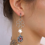 1/1 stained glass dangles - poppy langridge x hv