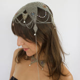 1/1 lady knight headpiece - poppy langridge x hv