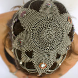 1/1 lady knight headpiece - poppy langridge x hv