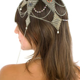 1/1 lady knight headpiece - poppy langridge x hv