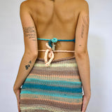 1/1 making waves dress - hv x melissa knits