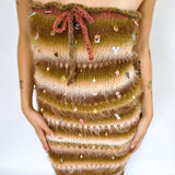 1/1 little fawn midi dress - hv x melissa knits