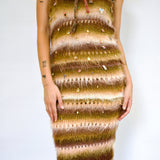 1/1 little fawn midi dress - hv x melissa knits